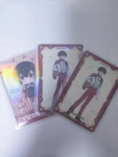 カラフルピーチ ゆあんくん トレカ ぷぴぱ