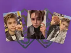 TXT 7TH YEAR ヨンジュン トレカ 3枚セット