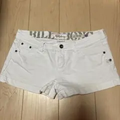 Billabong ホワイト ショートパンツ 7号