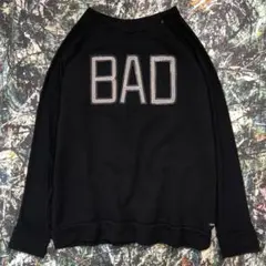 【美品】リプレイ-REPLAY-シアースリーブスパンコールトレーナー