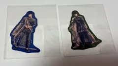 来世は他人がいい　ダイカットステッカー　2点セット　深山霧島　鳥葦翔真