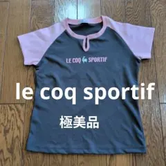 【極美品】le coq sportif ル・コック　半袖Tシャツ 　レディースL