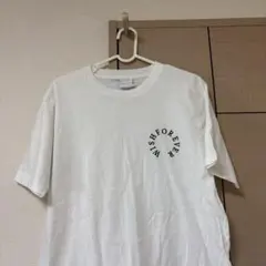 WISH FOREVER 半袖 Tシャツ ホワイト M