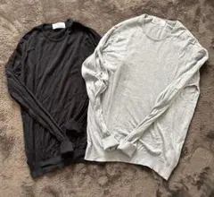 uniform experiment john smedley コラボ　ニット