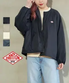 DANTON オーバーサイズジャケット