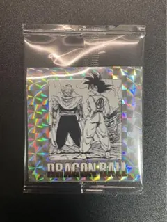 ドラゴンボール 40周年 ウエハースシール 箔ズレ　エラー 第17巻 悟空