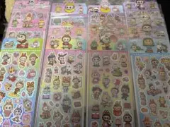 セール☆ラブブ　シール　Labubu☆ 6枚セット