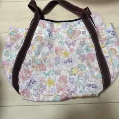 リトルツインスターズ　バルーントートバッグ
