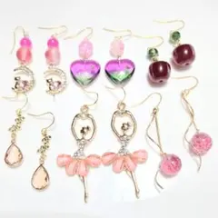 ハンドメイドピアスまとめ売り