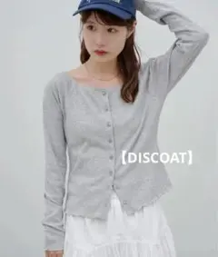 DISCOATディスコートumm.カーディガンメロウ/ローリーズlawgyのサムネイル