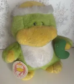 訳あり　セキグチ　カッパのキューキュー　フラッフィーバルーン　ぬいぐるみ 訳あり セキグチ カッパのキューキュー フラッフィーバルーン