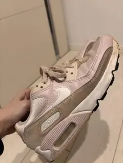 NIKE Air Max 90 ピンク/ベージュ