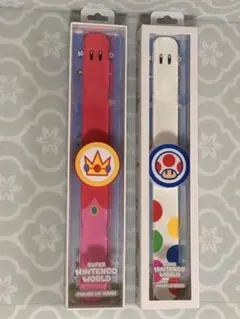 週末セール【鍵x3以上】USJ パワーアップバンドピーチ姫キノピオ