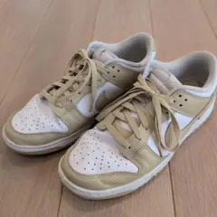 Nike DUNK Lo ホワイト/ベージュ