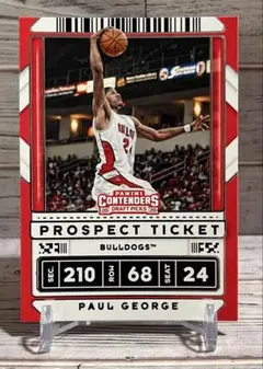 2020 Panini Contenders Paul George 2枚