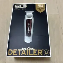 新品WAHL ウォール コードレス ディテイラー Lidetailer バリカン