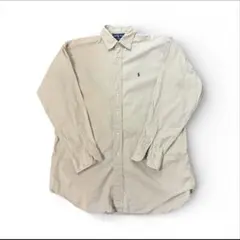 Ralph Lauren "BLAIRE" Cotton Shirt M