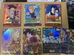 ドラゴンボール カード パラレル 4枚セット まとめ売り お買い得! フュージョンワールド ドラゴンボール R パラレル 4枚 セット おまけ2