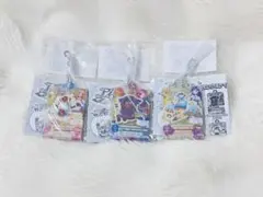アイカツ ガチャガチャ アクリルチャーム 音城セイラ 風沢そら 姫里マリア