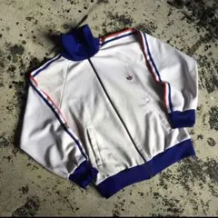希少80s USA製 ヴィンテージ アディダス トラックジャケット 小松菜奈