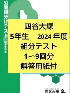 2026年最新】組み分けテスト 5年の人気アイテム - メルカリ