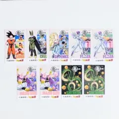 ドラゴンボールZ 丸亀製麺　コラボうどん札セット