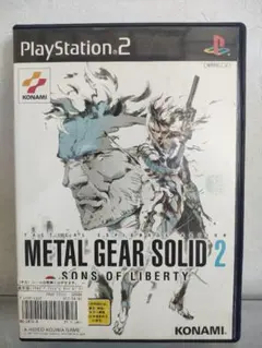 METAL GEAR SOLID 2 SONS OF LIBERTY