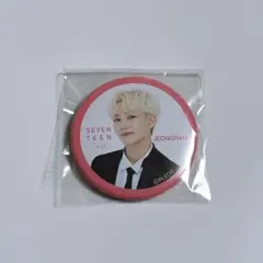 SEVENTEEN cafe 2019 ジョンハン 缶バッジ カフェ　金髪