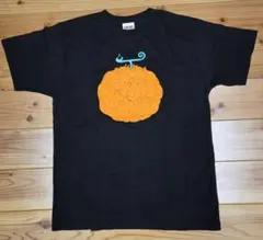 ONE PIECE メラメラの実 Tシャツ ブラックのサムネイル