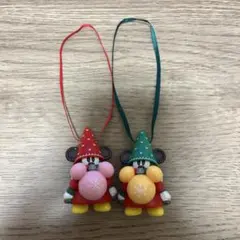 ディズニークリスマス　リルリンリン　カプセルトイ×2のサムネイル