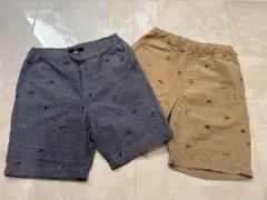 SHIPSキッズハーフパンツ　2枚セット