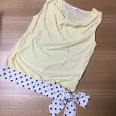 abc une faceアーベーセーアンフェイス☆カットソーのサムネイル
