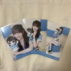 髙松瞳 イコラブ 生写真 モーリーファンタジーコラボ④ コンプ