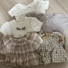 ベビー ロンパース 5点セット