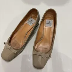 ランバンオンブルー　パンプス　ベージュ　24