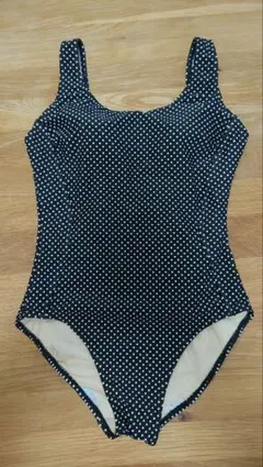 水着　ワンピース　15LL 水玉