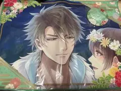 イケメン戦国ちゃれくじスペシャルくじ豊臣秀吉AD賞ランチョンマット缶ミラー