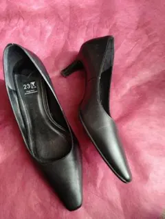 23区　パンプス 　黒　24.5cm