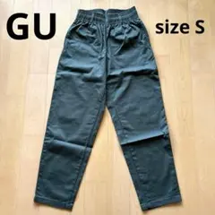 GU シェフパンツ サイズS オリーブ