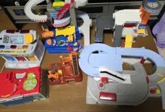 トミカプレイセット 駐車場付き