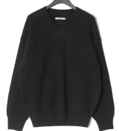 値下❗️SLOANE ブラック ウール Vネックセーター サイズ3