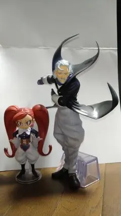 【中古】僕のヒーローアカデミア フィギュア　ジェントル　ラブラバ　一番くじ