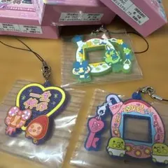 たまごっち 一番くじ F賞 きらきらラバーチャーム 3個セット