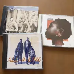 洋楽 CD 3枚　IV Xample Janet Kay All-4-One