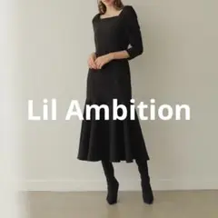 Lil Ambition マーメイド　ワンピース　Sサイズ