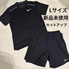 NIKE 新品未使用 マイラー ランニング セットアップ(ブラック/L)