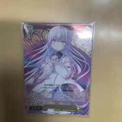 ヴァイス サマポケ “空門の巫女”蒼 サイン - メルカリ