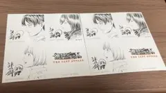 進撃の巨人 浅野恭司描き下ろし コースター エレン ミカサ アルミン