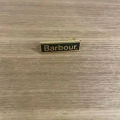 Barbour ブローチ 緑と金のサムネイル