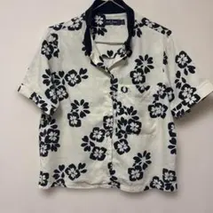 FRED PERRY 花柄 半袖シャツのサムネイル